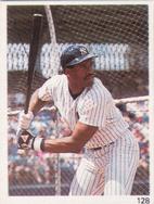 1989 Red Foley Stickers #128 Dave Winfield Front