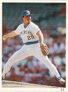 1989 Red Foley Stickers #11 Chris Bosio Front