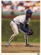 1989 Red Foley Stickers #38 Shawon Dunston Front