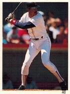 1989 Red Foley Stickers #40 Dwight Evans Front