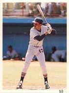 1989 Red Foley Stickers #53 Ozzie Guillen Front