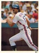 1989 Red Foley Stickers #57 Keith Hernandez Front
