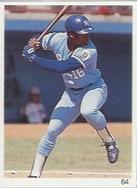 1989 Red Foley Stickers #64 Bo Jackson Front