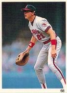 1989 Red Foley Stickers #68 Wally Joyner Front
