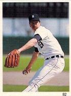 1989 Red Foley Stickers #82 Jack Morris Front