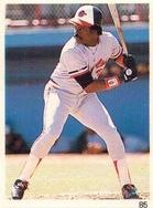 1989 Red Foley Stickers #85 Eddie Murray Front