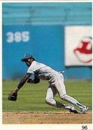 1989 Red Foley Stickers #96 Harold Reynolds Front