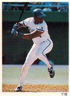 1989 Red Foley Stickers #118 Danny Tartabull Front
