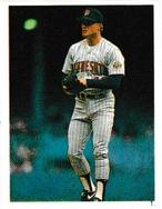 1990 Red Foley Stickers #1 Allan Anderson Front