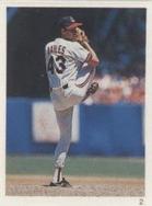 1990 Red Foley Stickers #2 Scott Bailes Front