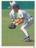 1990 Red Foley Stickers #9 George Brett Front