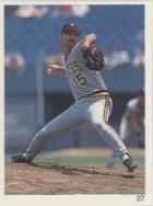 1990 Red Foley Stickers #27 Doug Drabek Front