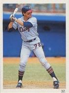 1990 Red Foley Stickers #32 Carlton Fisk Front