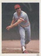 1990 Red Foley Stickers #33 John Franco Front