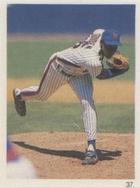 1990 Red Foley Stickers #37 Dwight Gooden Front