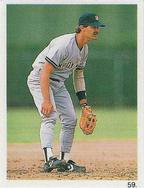 1990 Red Foley Stickers #59 Don Mattingly Front