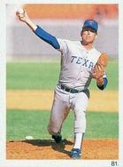 1990 Red Foley Stickers #81 Nolan Ryan Front