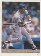 1990 Red Foley Stickers #97 Dave Valle Front