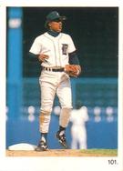 1990 Red Foley Stickers #101 Lou Whitaker Front