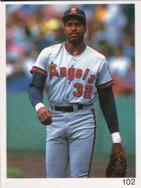 1991 Red Foley Stickers #102 Dave Winfield Front
