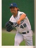 1991 Red Foley Stickers #24 Mark Davis Front