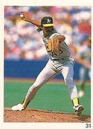 1991 Red Foley Stickers #31 Dennis Eckersley Front
