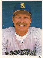1991 Red Foley Stickers #53 Randy Johnson Front