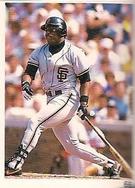 1991 Red Foley Stickers #66 Kevin Mitchell Front