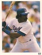 1991 Red Foley Stickers #68 Eddie Murray Front