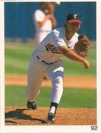 1991 Red Foley Stickers #92 Bobby Thigpen Front