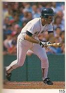 1991 Red Foley Stickers #115 Wade Boggs Front
