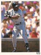 1991 Red Foley Stickers #123 Kevin Mitchell Front