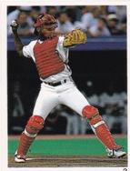 1992 Red Foley Stickers #3 Sandy Alomar Jr. Front