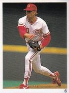 1992 Red Foley Stickers #6 Jack Armstrong Front