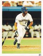 1992 Red Foley Stickers #41 Ken Griffey Jr. Front