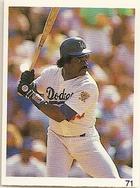 1992 Red Foley Stickers #71 Eddie Murray Front