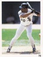 1992 Red Foley Stickers #78 Tim Raines Front