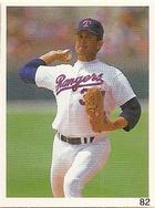 1992 Red Foley Stickers #82 Nolan Ryan Front