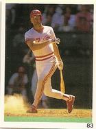 1992 Red Foley Stickers #83 Chris Sabo Front