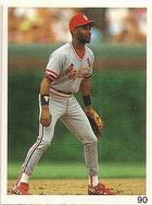 1992 Red Foley Stickers #90 Ozzie Smith Front