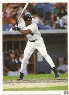 1992 Red Foley Stickers #93 Frank Thomas Front