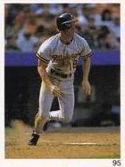 1992 Red Foley Stickers #95 Andy Van Slyke Front