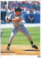 1992 Red Foley Stickers #99 Matt Williams Front