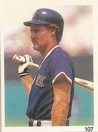 1992 Red Foley Stickers #107 Wade Boggs Front