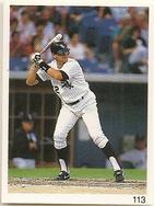 1992 Red Foley Stickers #113 Carlton Fisk Front