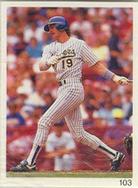 1993 Red Foley Stickers #103 Robin Yount Front