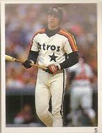1993 Red Foley Stickers #5 Jeff Bagwell Front