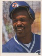 1993 Red Foley Stickers #26 Shawon Dunston Front