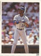 1993 Red Foley Stickers #34 Ken Griffey Jr. Front