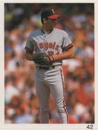 1993 Red Foley Stickers #42 Bryan Harvey Front